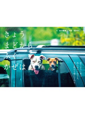 cover image of きょうまどからふくかぜは